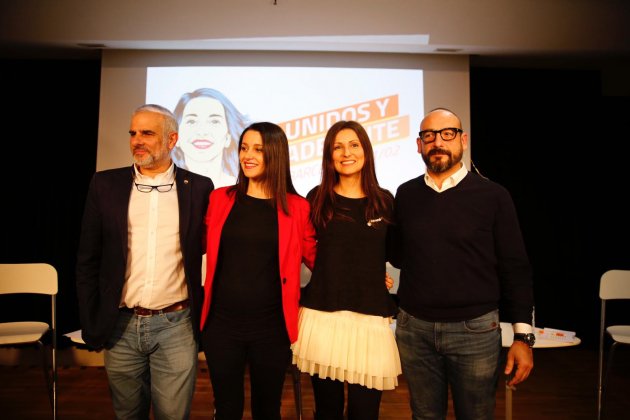 Inés Arrimadas, Carlos Carrizosa, Lorena Roldán, Jordi Cañas - Sergi Alcàzar