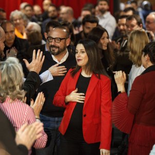 Cs se conjura en Barcelona para recuperar su esencia: caña al nacionalismo