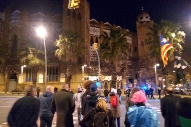 tall carrer marina gran via - marina resisteix tall carrer marina gran via - marina resisteix