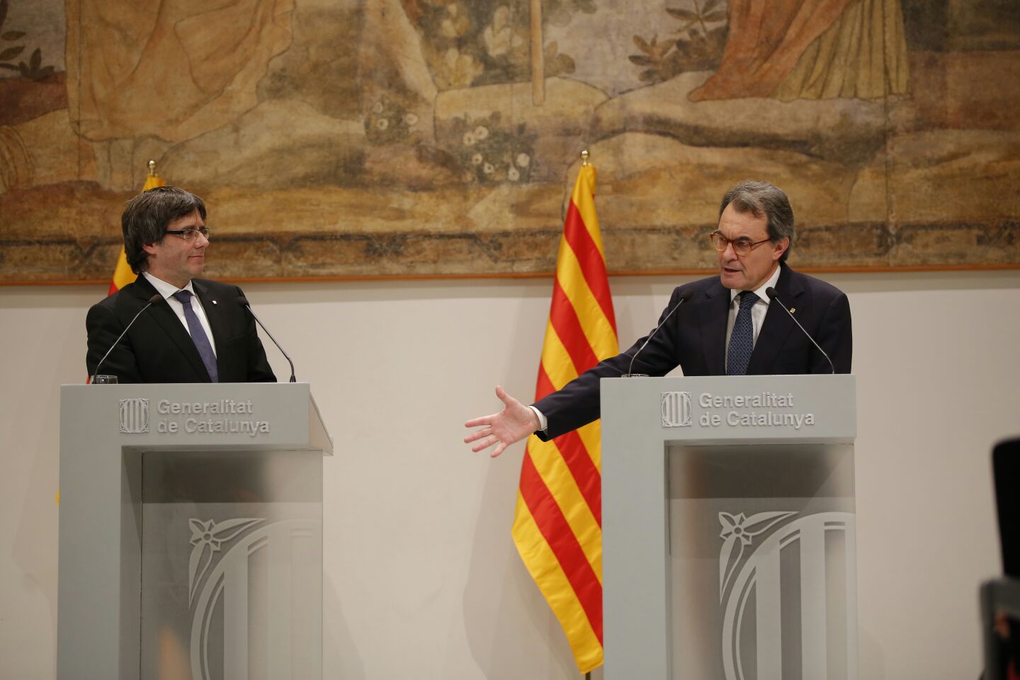 Mas explicará a Oxford y Harvard el proceso soberanista catalán