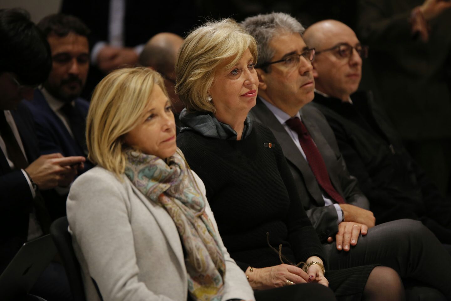 Joana Ortega: "Tengo escrito el libro sobre la verdad del 9-N pero no lo puedo publicar"