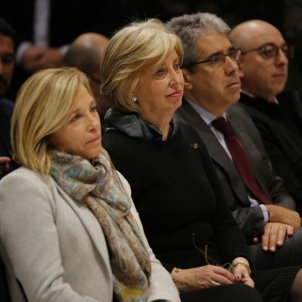 Joana Ortega: "Tengo escrito el libro sobre la verdad del 9-N pero no lo puedo publicar"