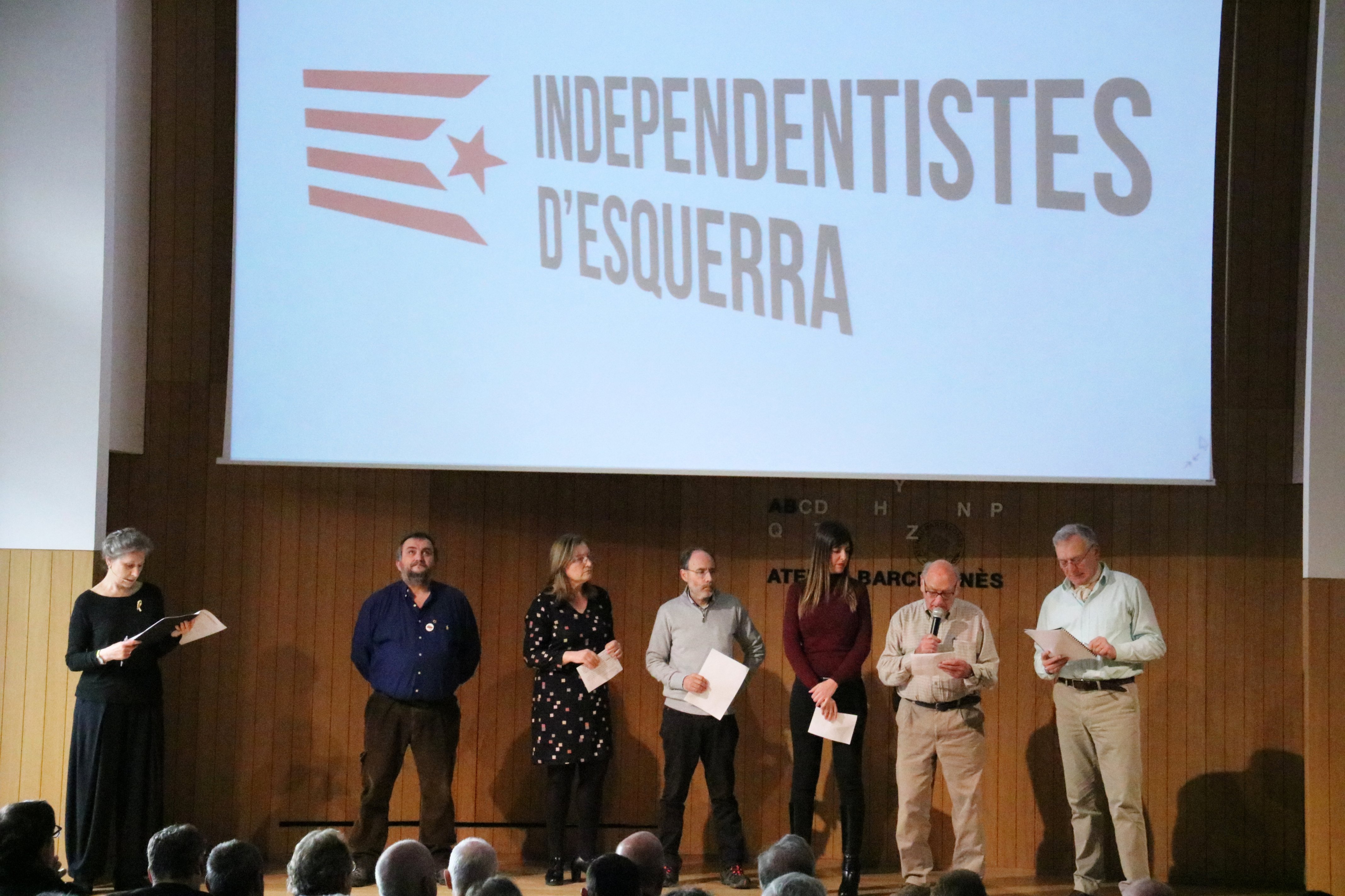 New left-wing pro-independence group for “strategic unity”: Independentistes d’Esquerra