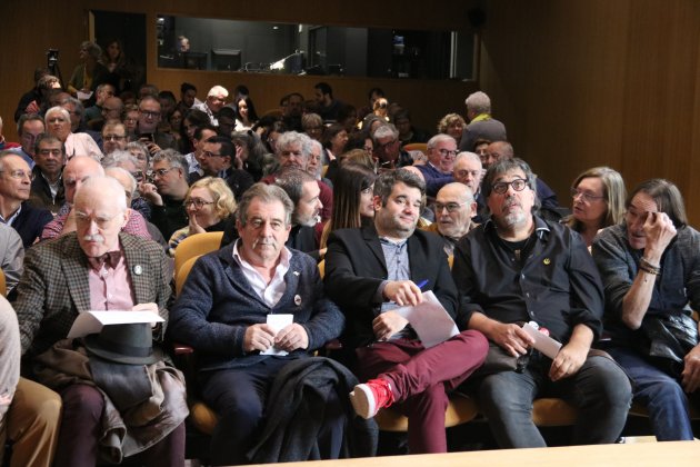 presentacio manifiesto puigdemont ateneo independentistas de izquierda - ACN