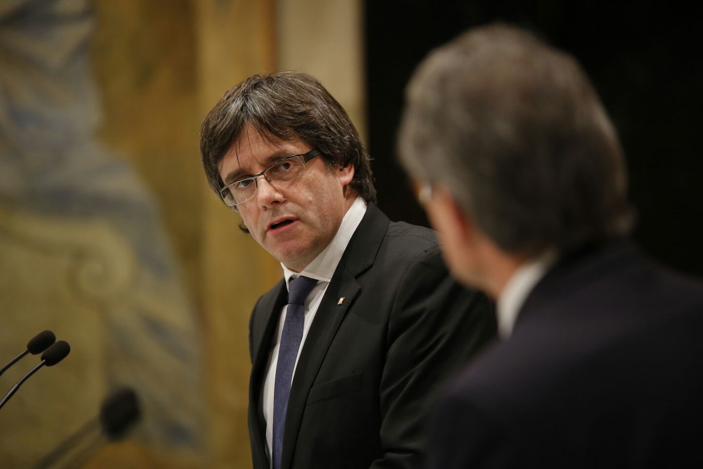 Puigdemont y Mas mantienen en pie el desafío