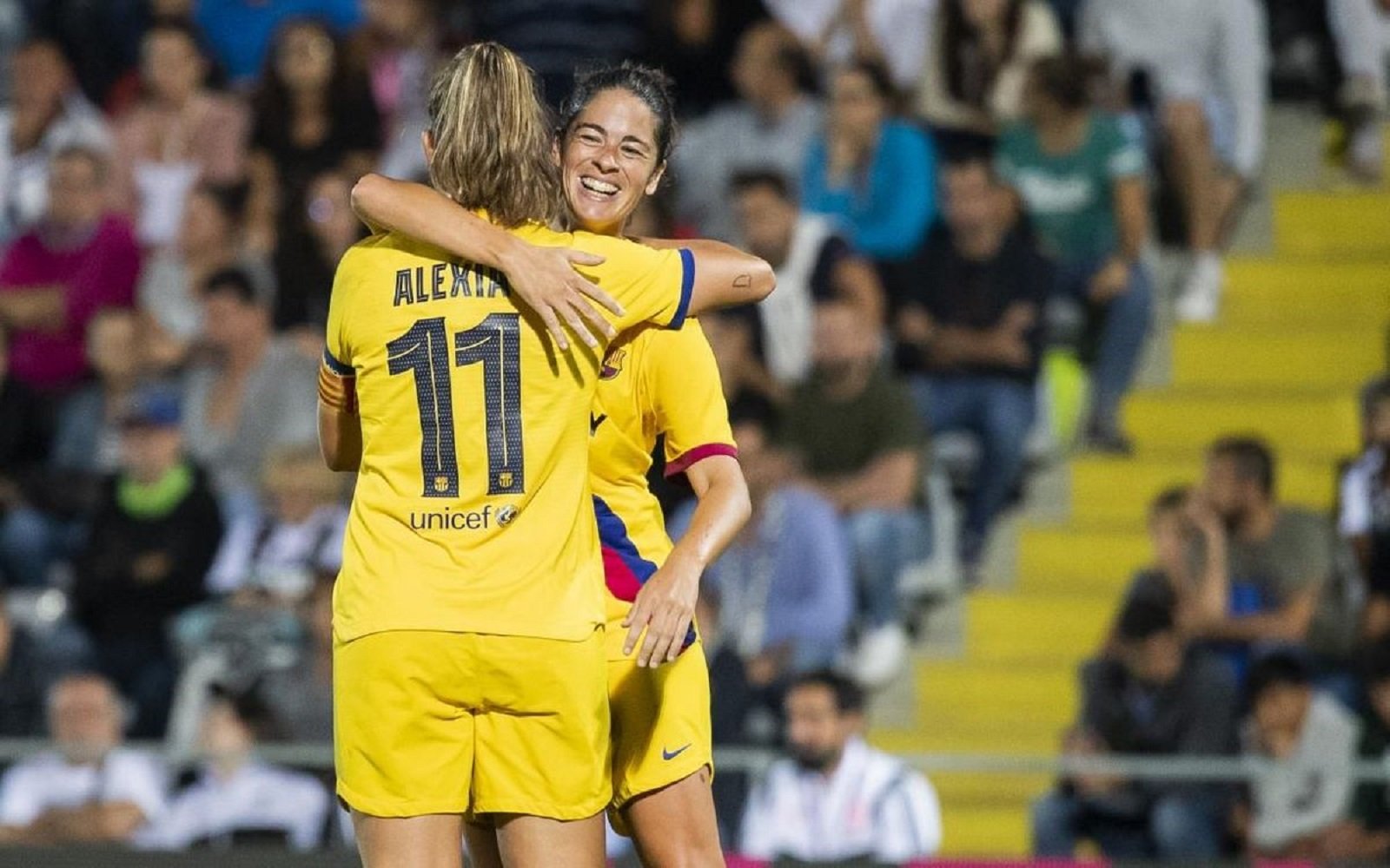 El Barça posa la directa cap al títol i l’Espanyol es torna a estavellar