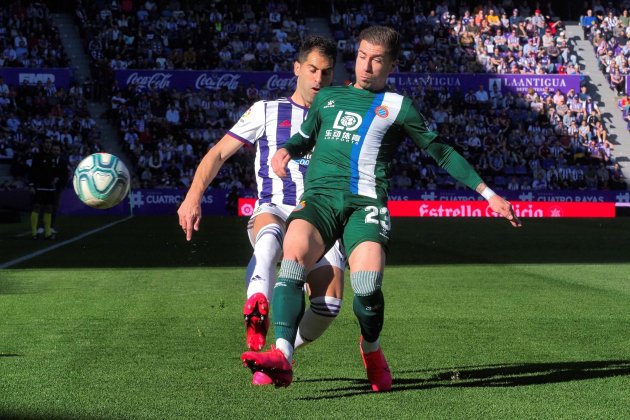 embarba moyano valladolid espanyol EFE