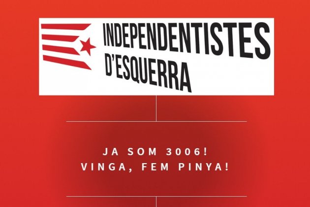 independentistes d'esquerra