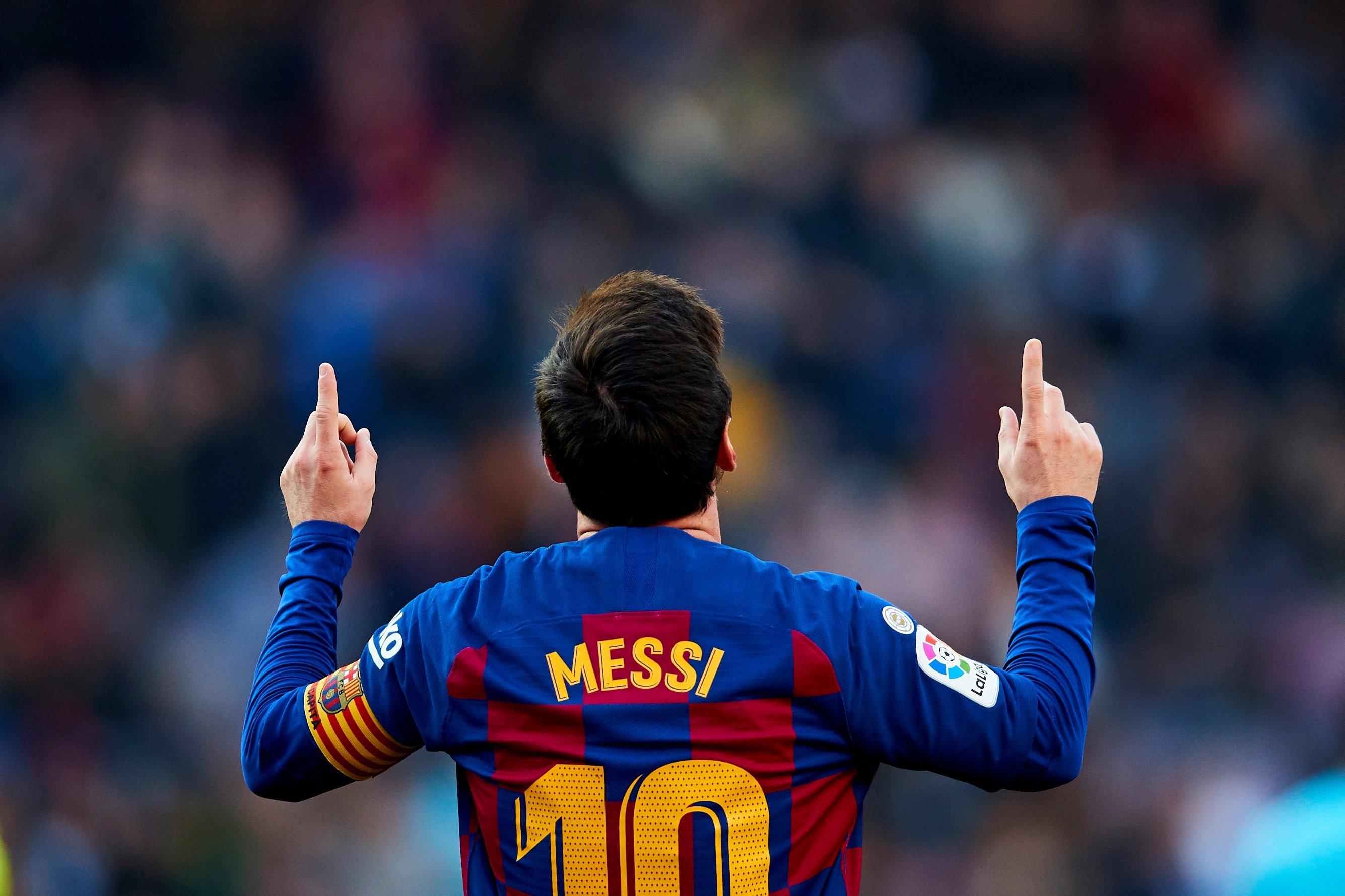 Leo Messi es converteix en el blaugrana amb més Clàssics