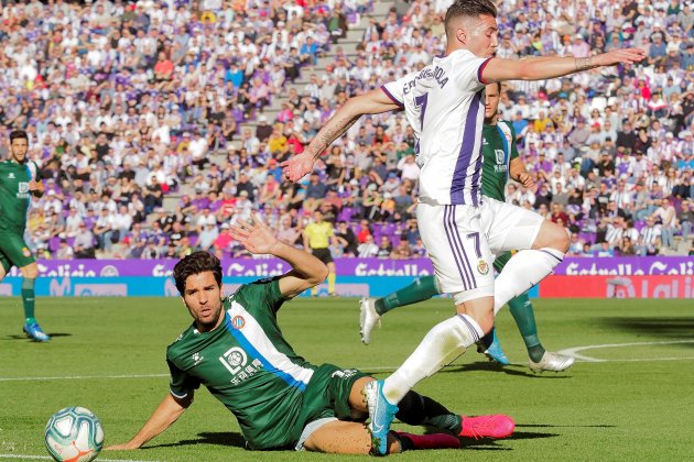 cabrera guardiola valladolid espanyol EFE