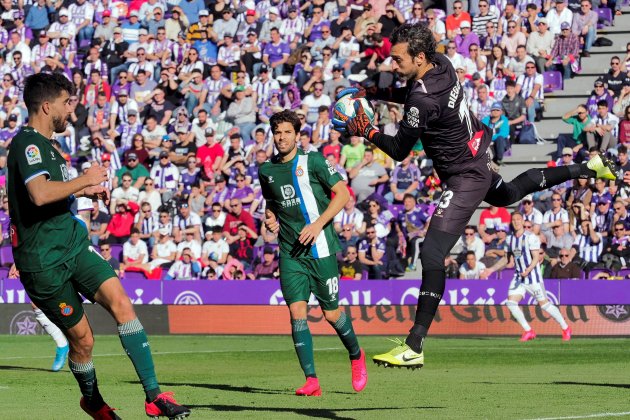 diego lopez valladolid espanyol EFE