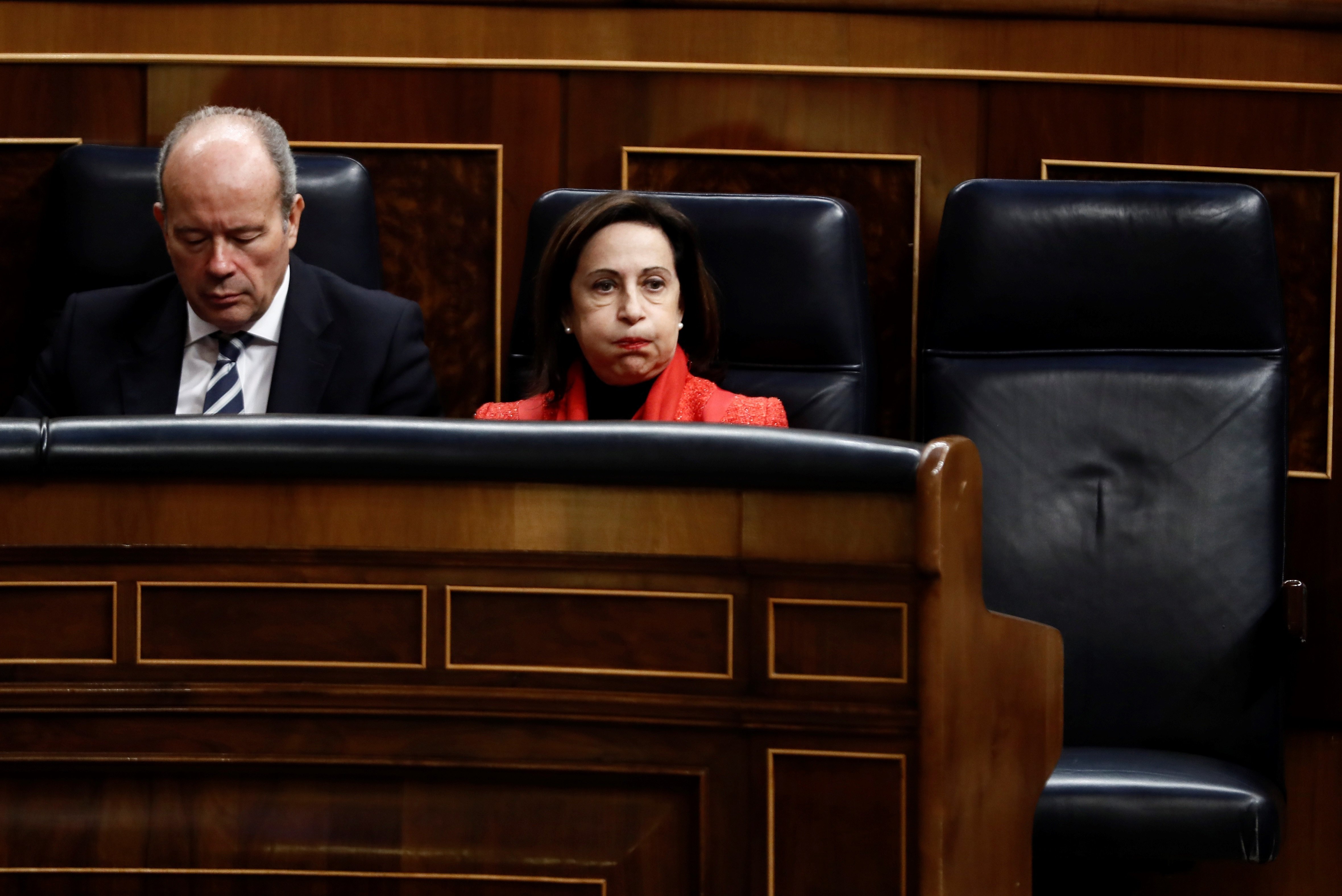 Defensa esconde las sanciones a los militares pro-Franco