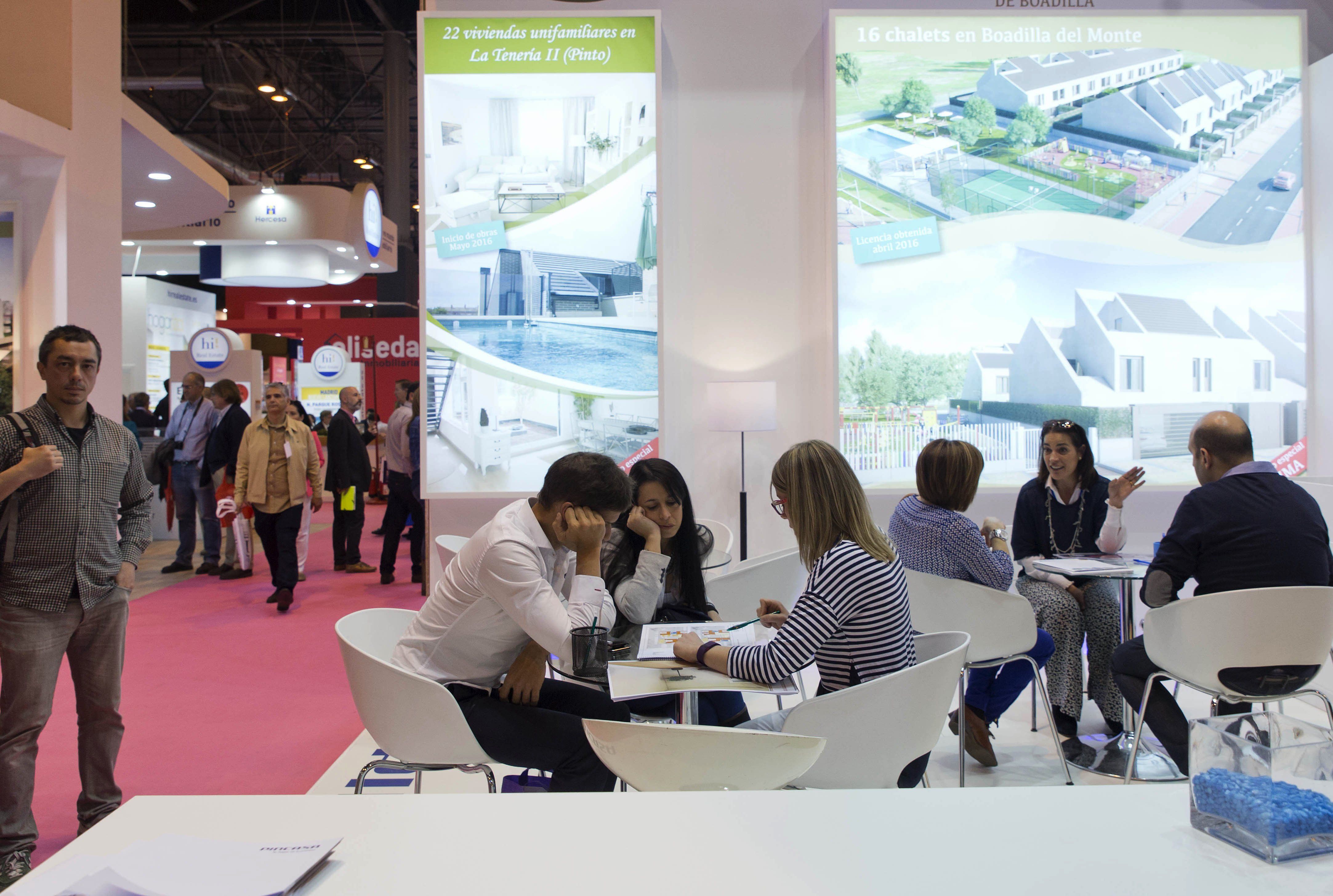 El saló immobiliari d'un sector en recuperació