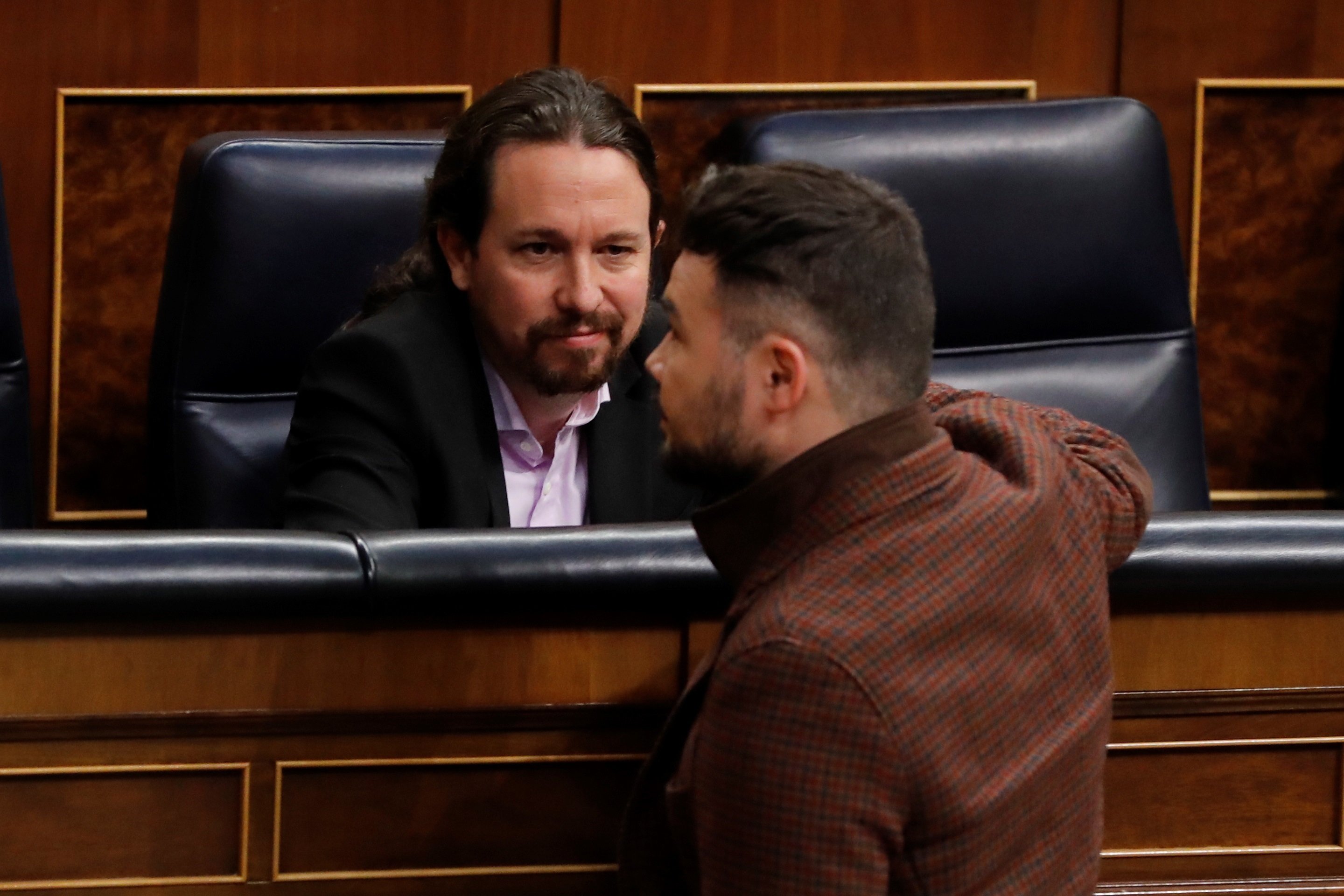 ERC propone el impuesto en los ricos al que Sánchez e Iglesias han renunciado