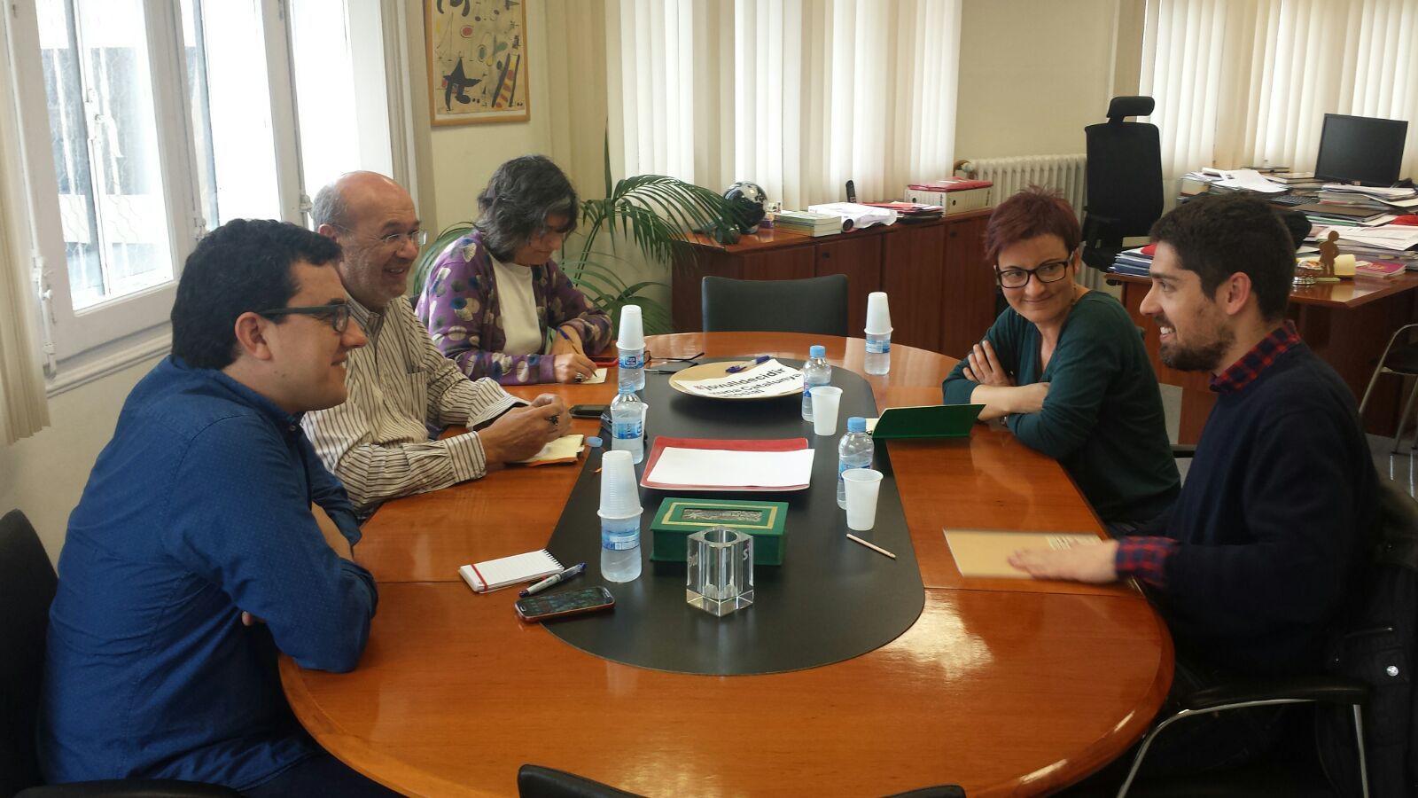 ICV demana recuperar la "il·lusió" pel 26-J