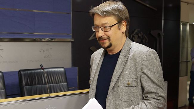 Domènech (ECP) viaja a Bruselas a buscar aliados para el referéndum