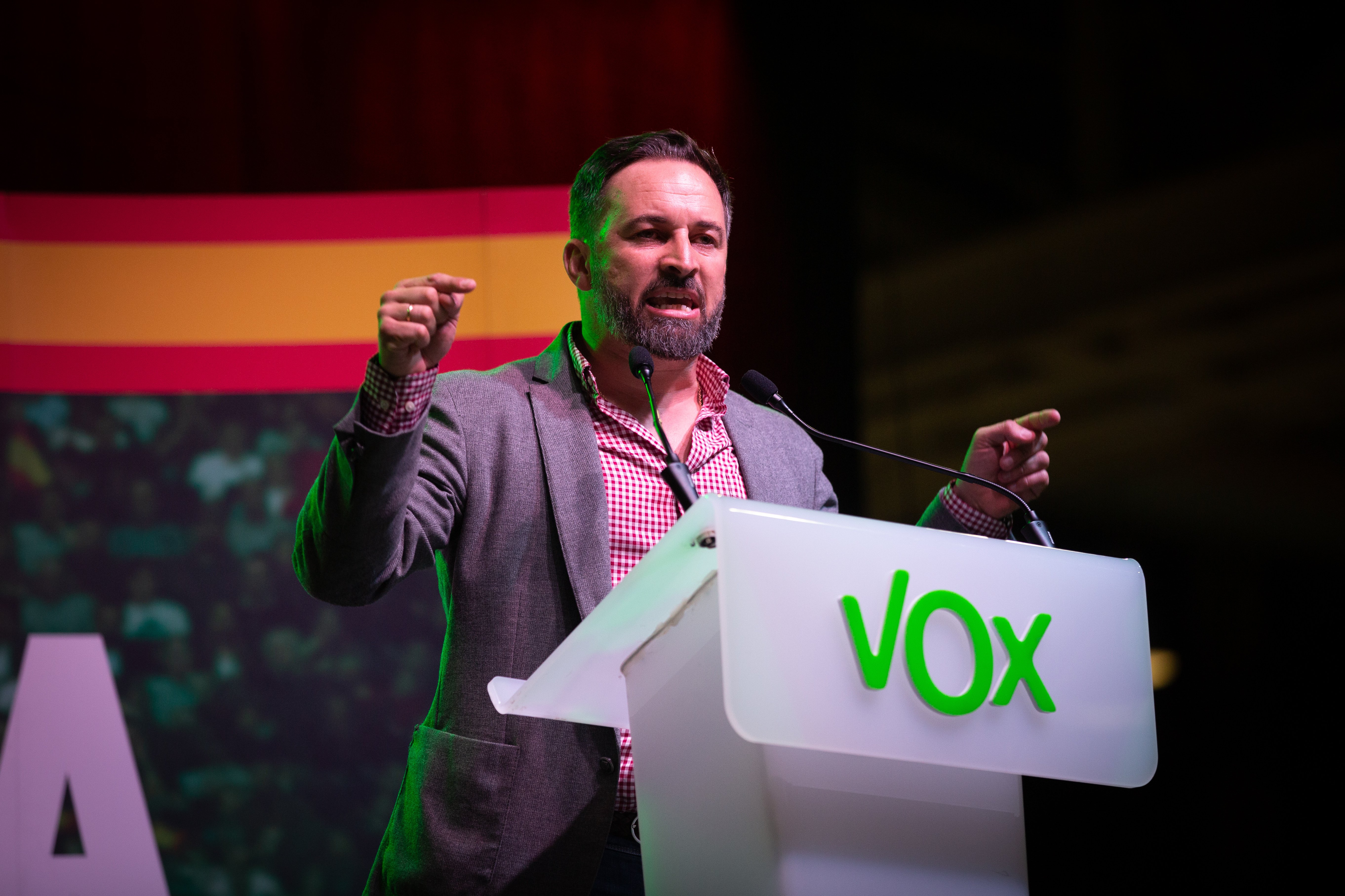 Vox celebra el processament de Jové i espera veure'l a la presó