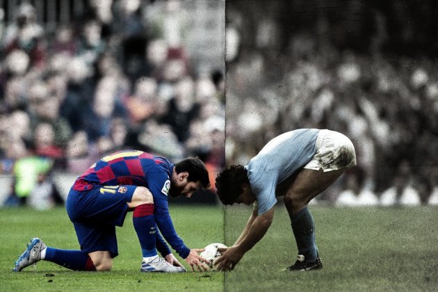 Messi Maradona Barça Nàpols FC Barcelona