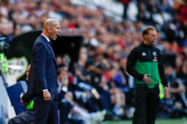 Zinedine Zidane cabrejat Reial Madrid Europa Press