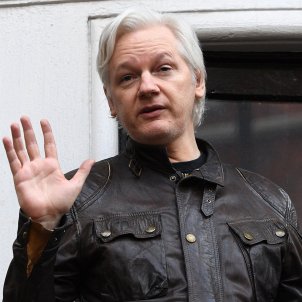 Julian assange ambaixada equador - Efe