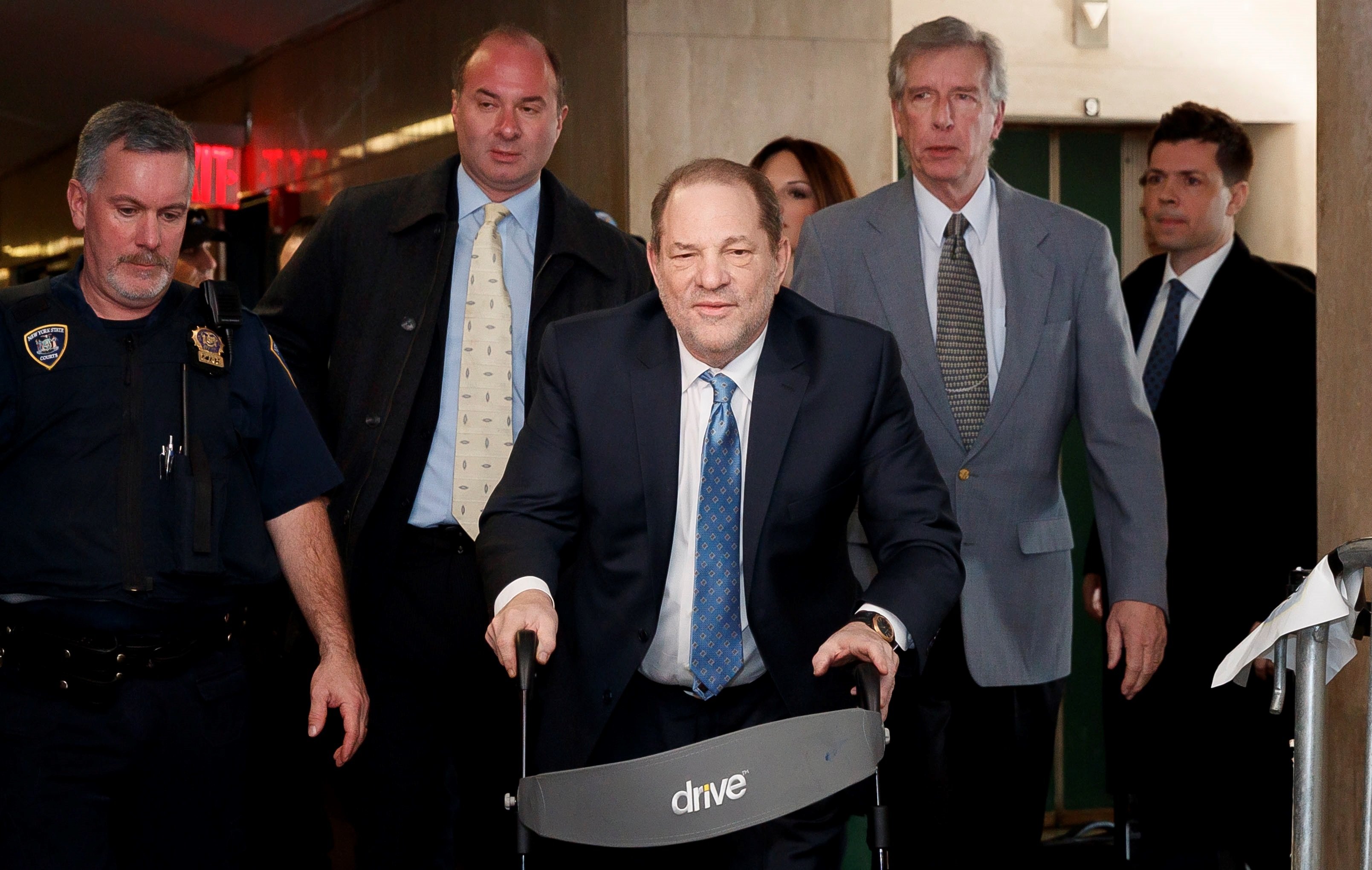 Harvey Weinstein, ingressat a cures intensives d'un hospital de Washington