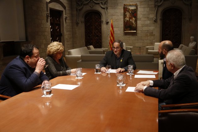 Reunio Torra Mauri Generalitat - ACN