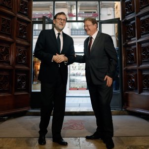 Mariano Rajoy ximo Puig - Efe Mariano Rajoy ximo Puig - Efe