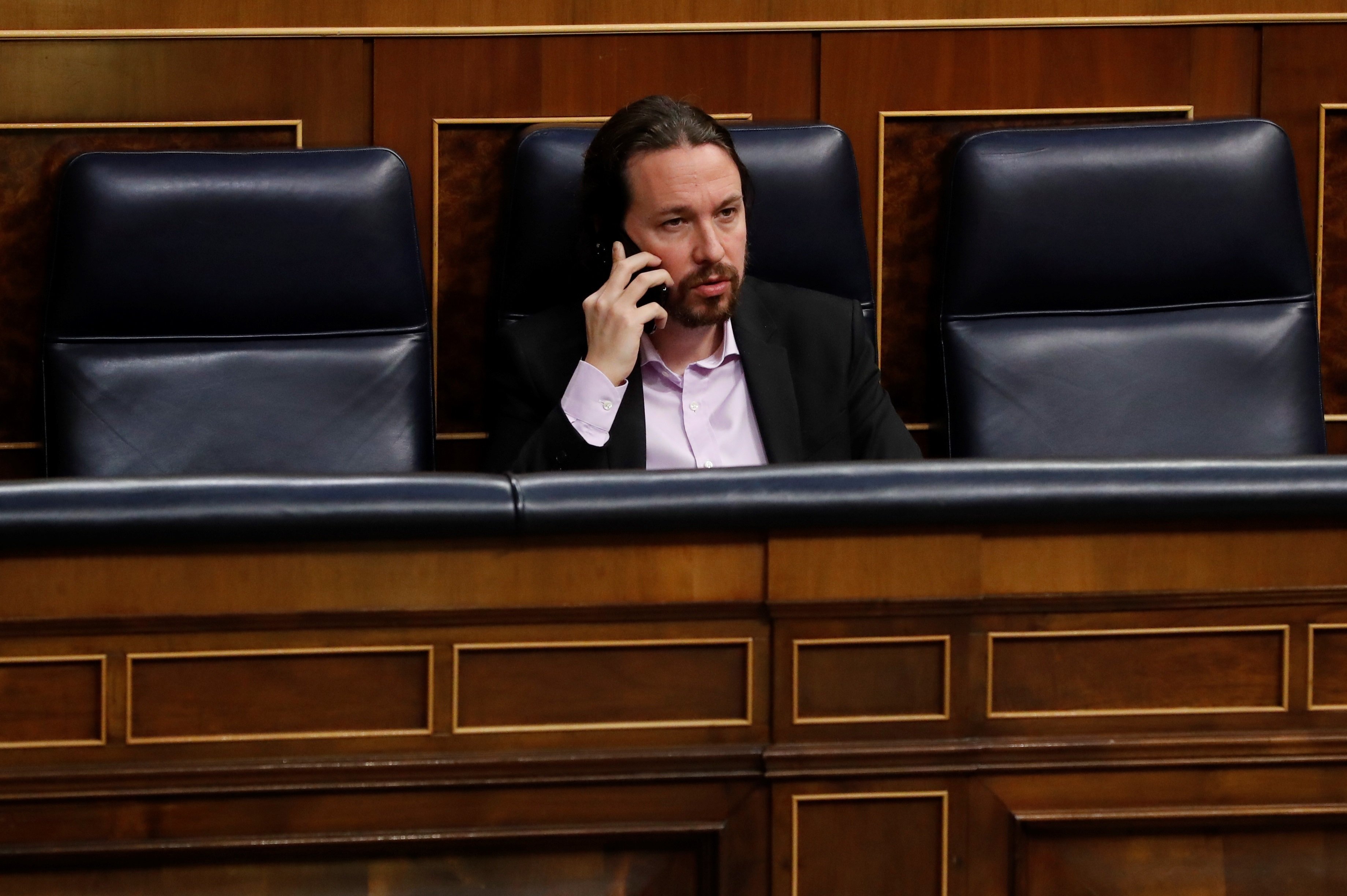 A los espías españoles no les gusta que Iglesias conozca sus secretos