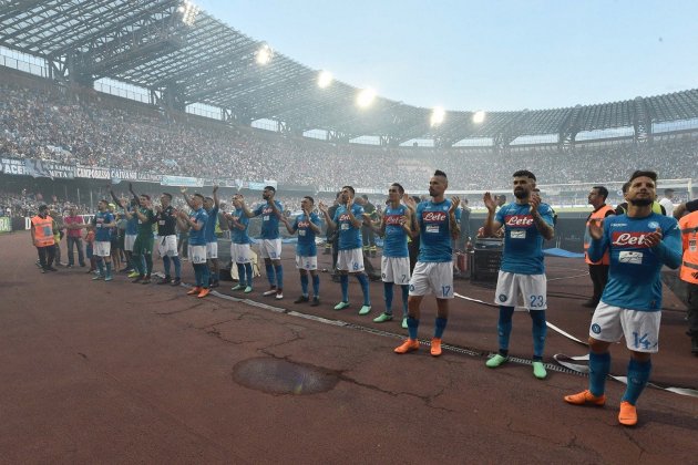 jugadors napols @SSCNapoli