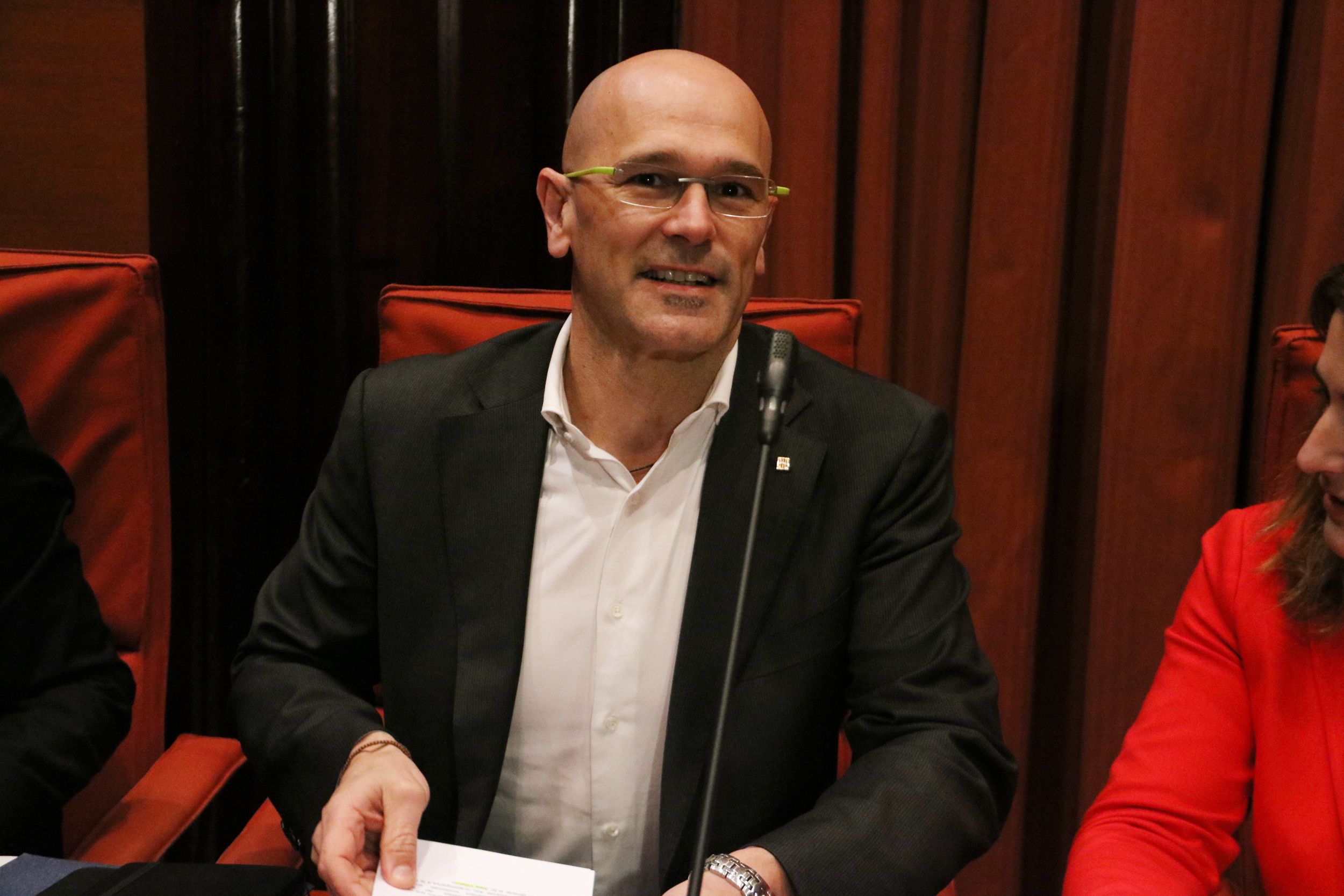 Romeva: "El Estado español considera que una persona que pide asilo es un problema"