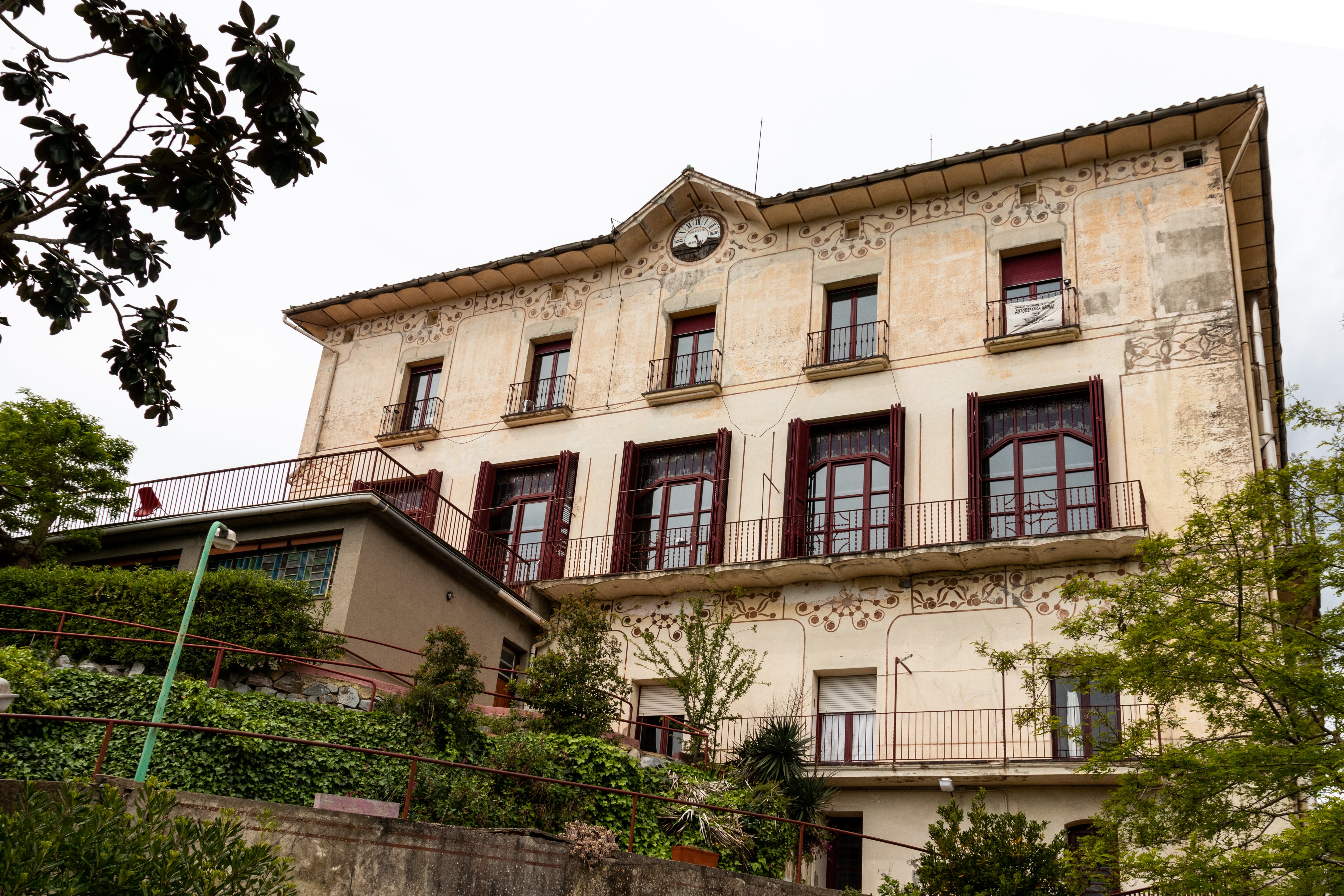 La Casa Buenos Aires, una joya modernista de Vallvidrera en riesgo de derribo