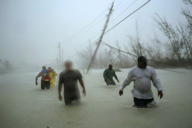 Devastació del Dorian World Press Photo Ramon Espinosa Associated Press