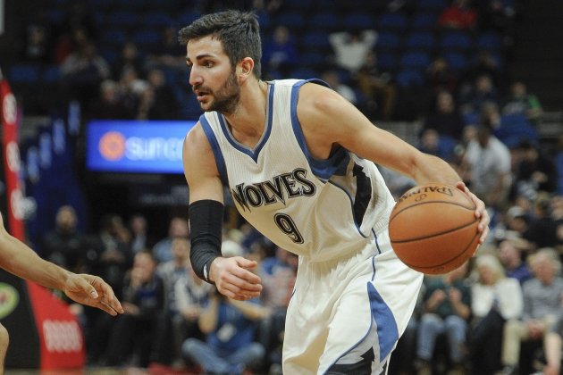 Ricky Rubio NBA Timberwolves Efe