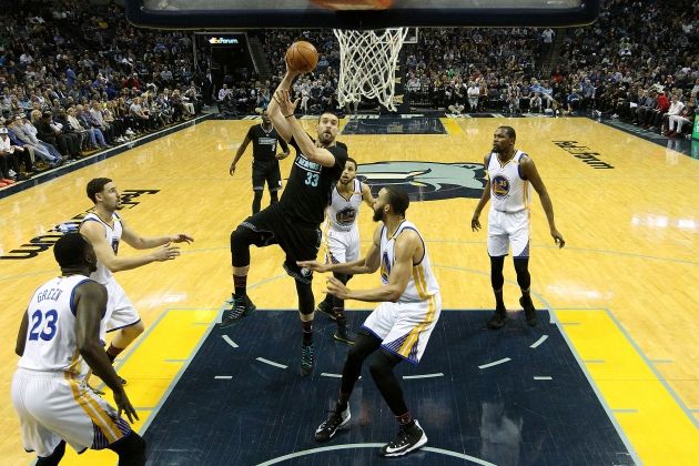 Marc Gasol NBA Grizzlies Efe