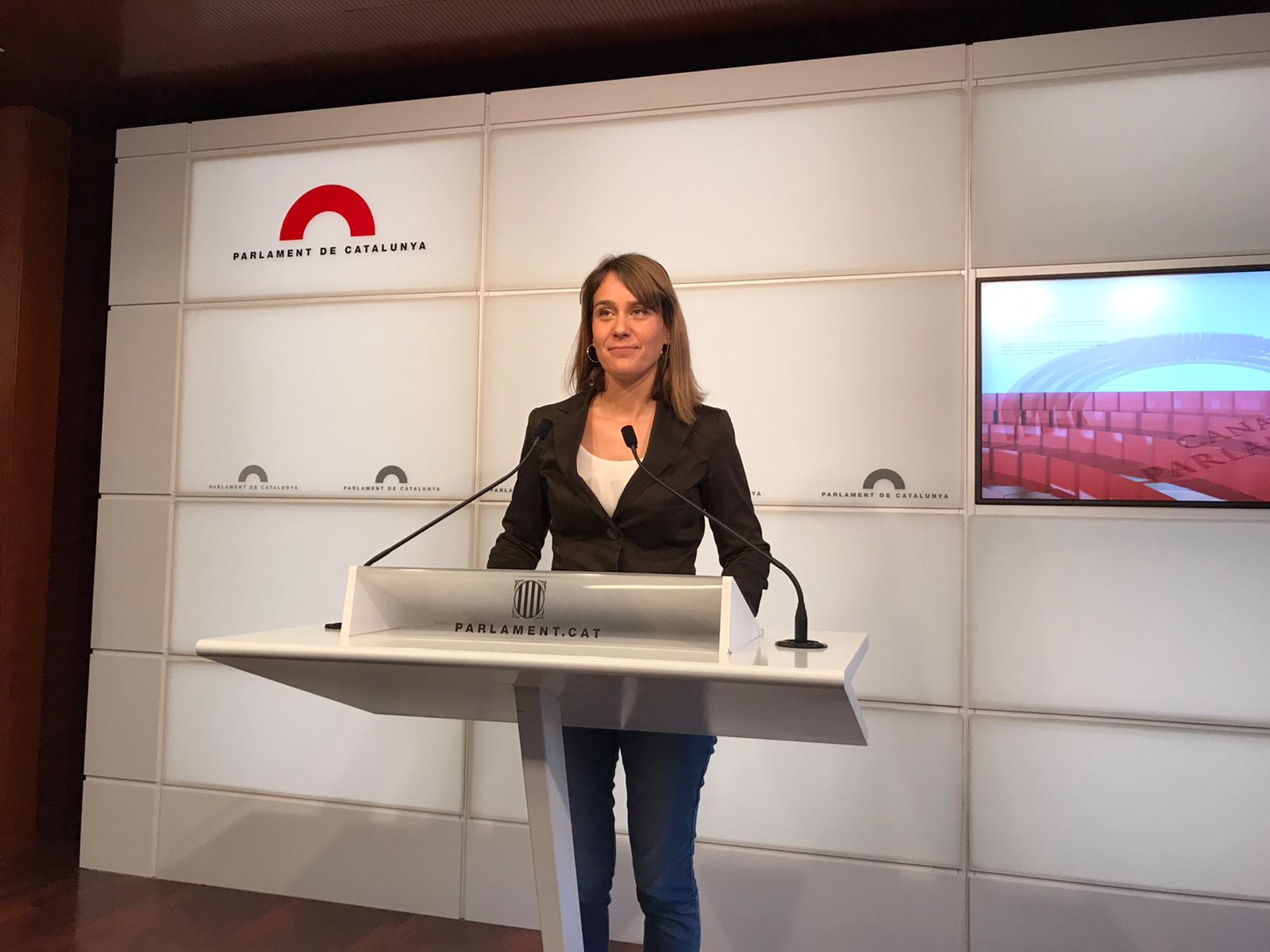 Albiach demana que de la primera reunió de la mesa en surti "un calendari"