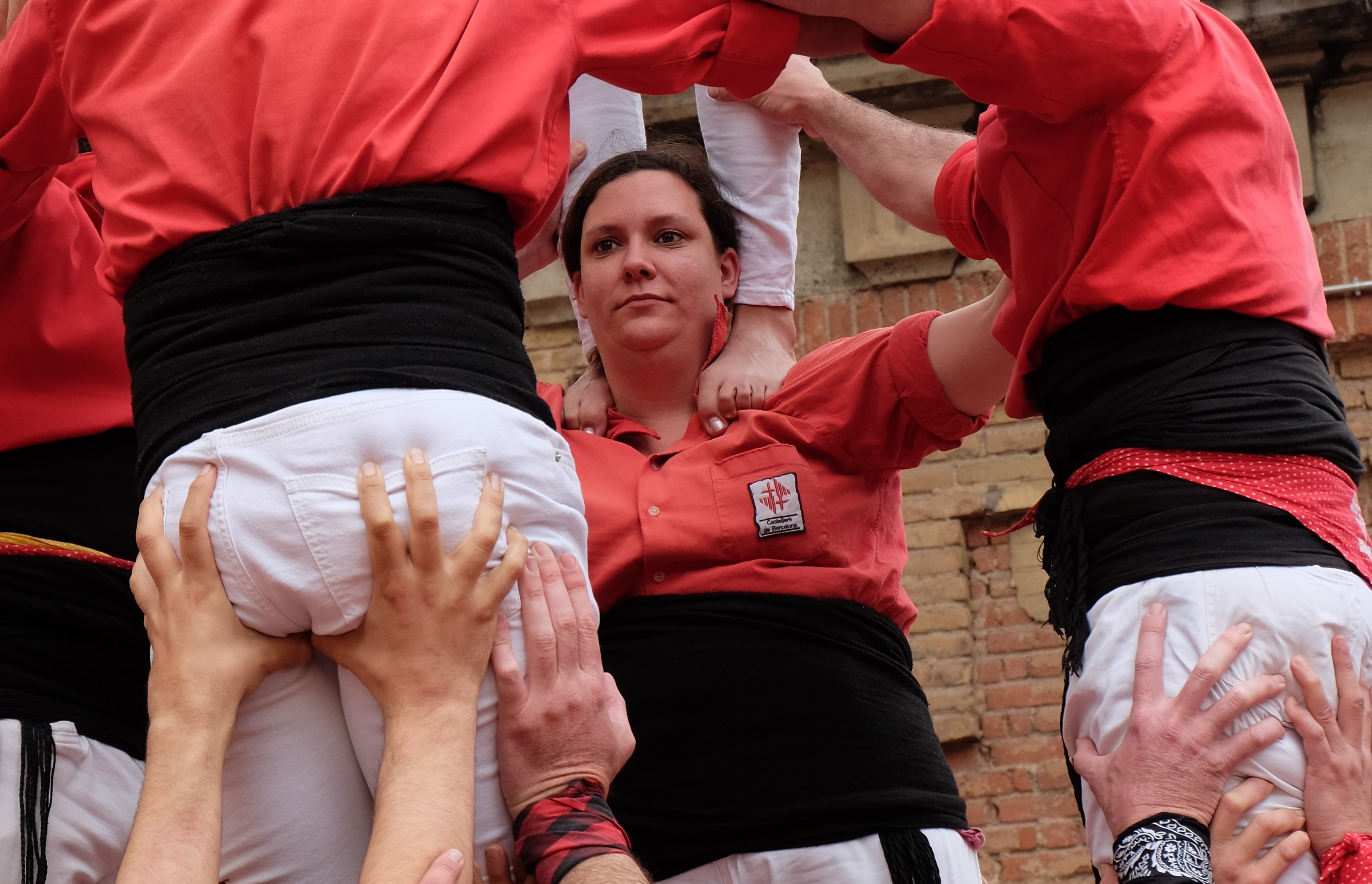 Mery Mañané castellers