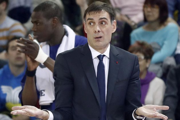 Georgios Bartzokas Barrça baloncesto EFE