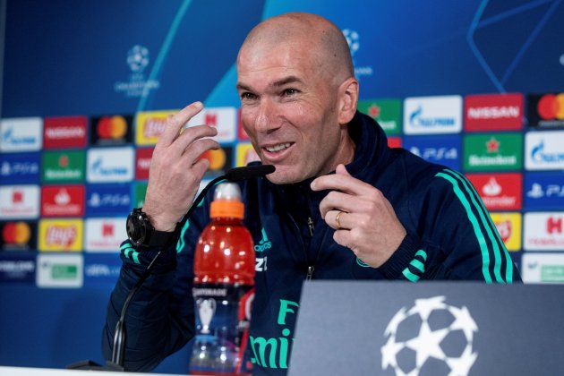 Zinedine Zidane EFE