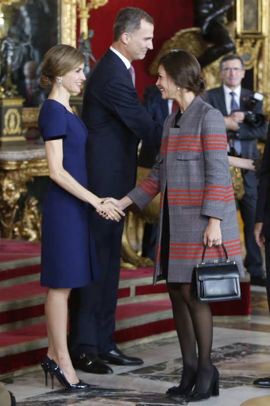 leticia y estilista eva fernandez gtres