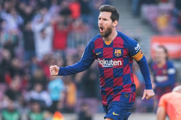 Messi Barça EuropaPress