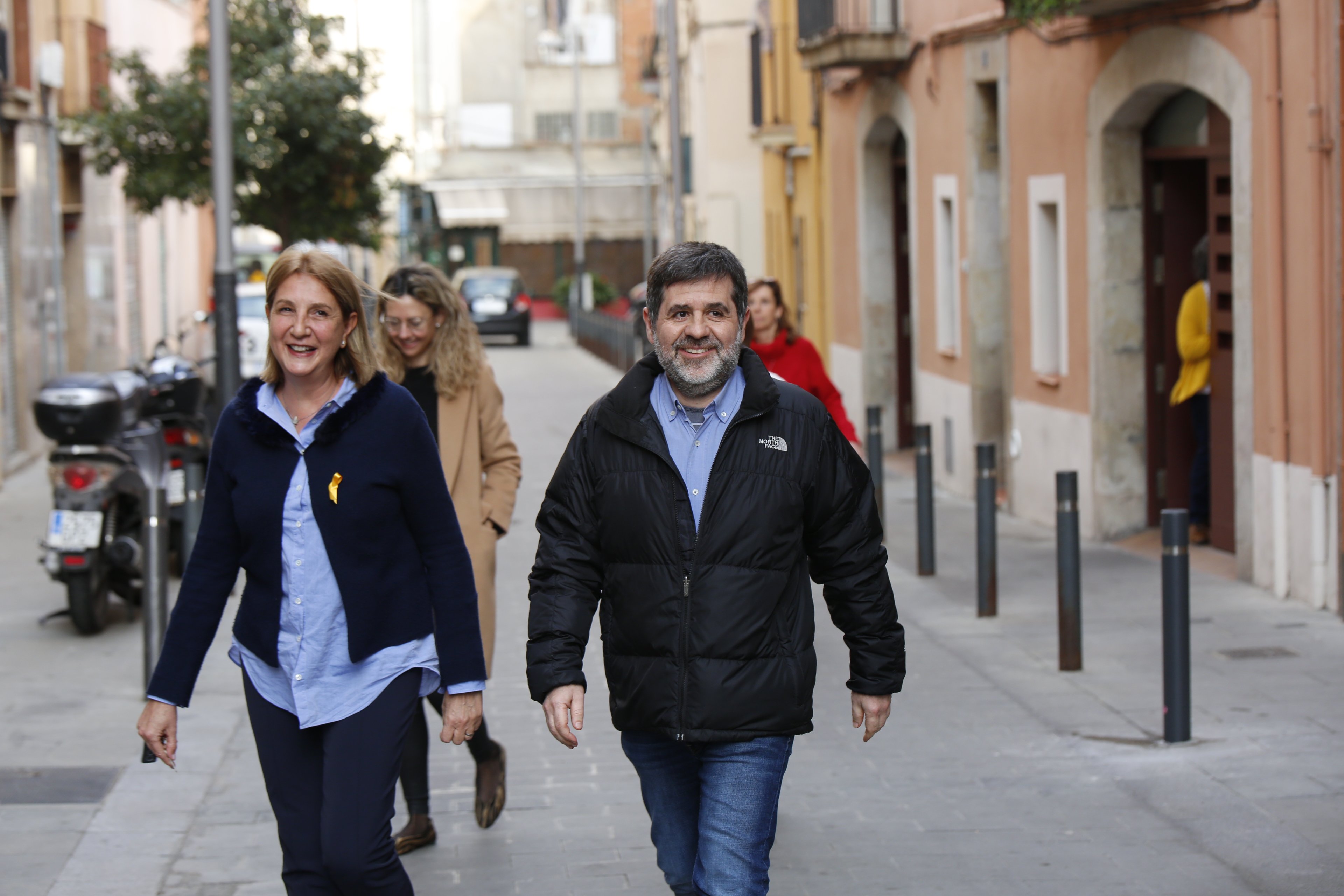 Jordi Sànchez aislado en cuarentena por el coronavirus