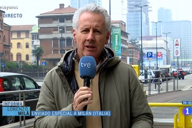 Lorenzo Milà TVE