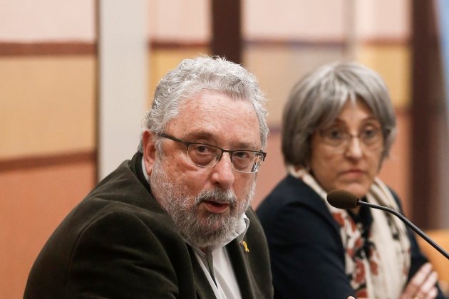 Joan Guix Assumpta Ricard coronavirus Catalunya EFE