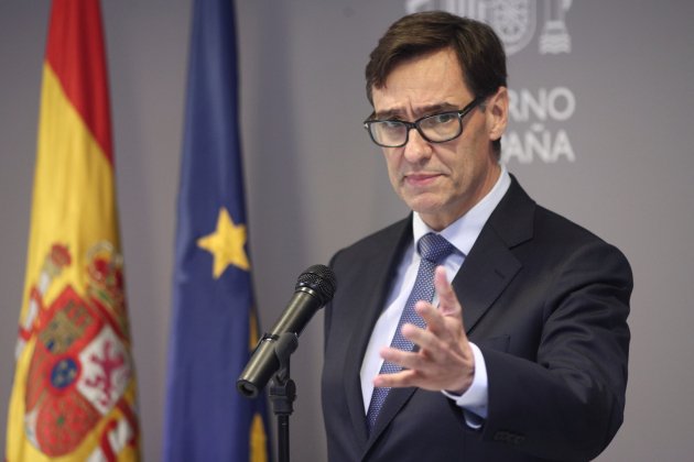 Ministre Sanitat PSC Salvador Illa - Eduardo Parra / Europa Press