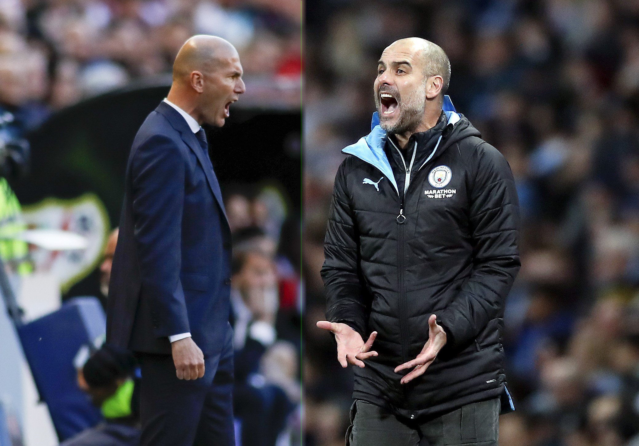 Guardiola contra Zidane: dos concepciones opuestas que chocan en la Champions