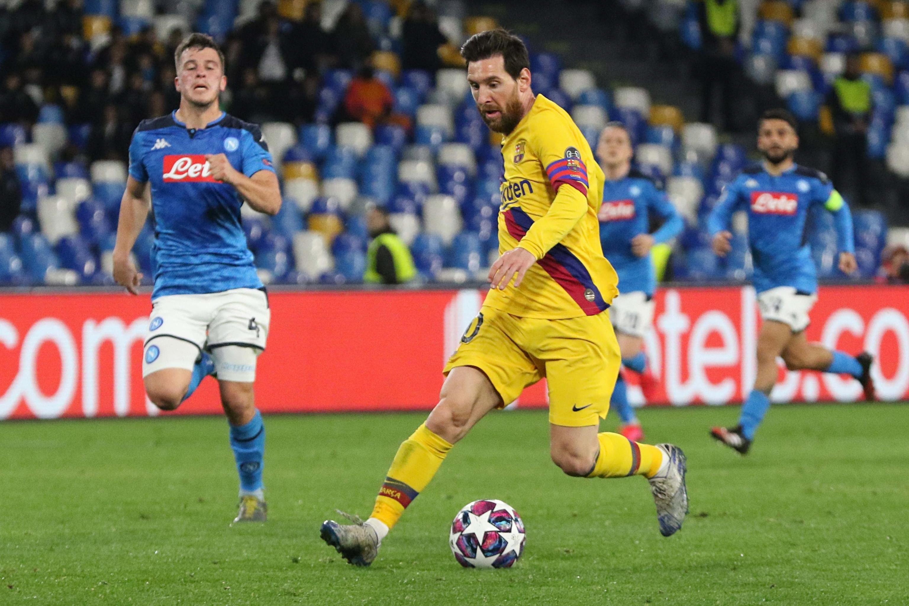 El Barça-Nàpols de Champions es jugarà al Camp Nou