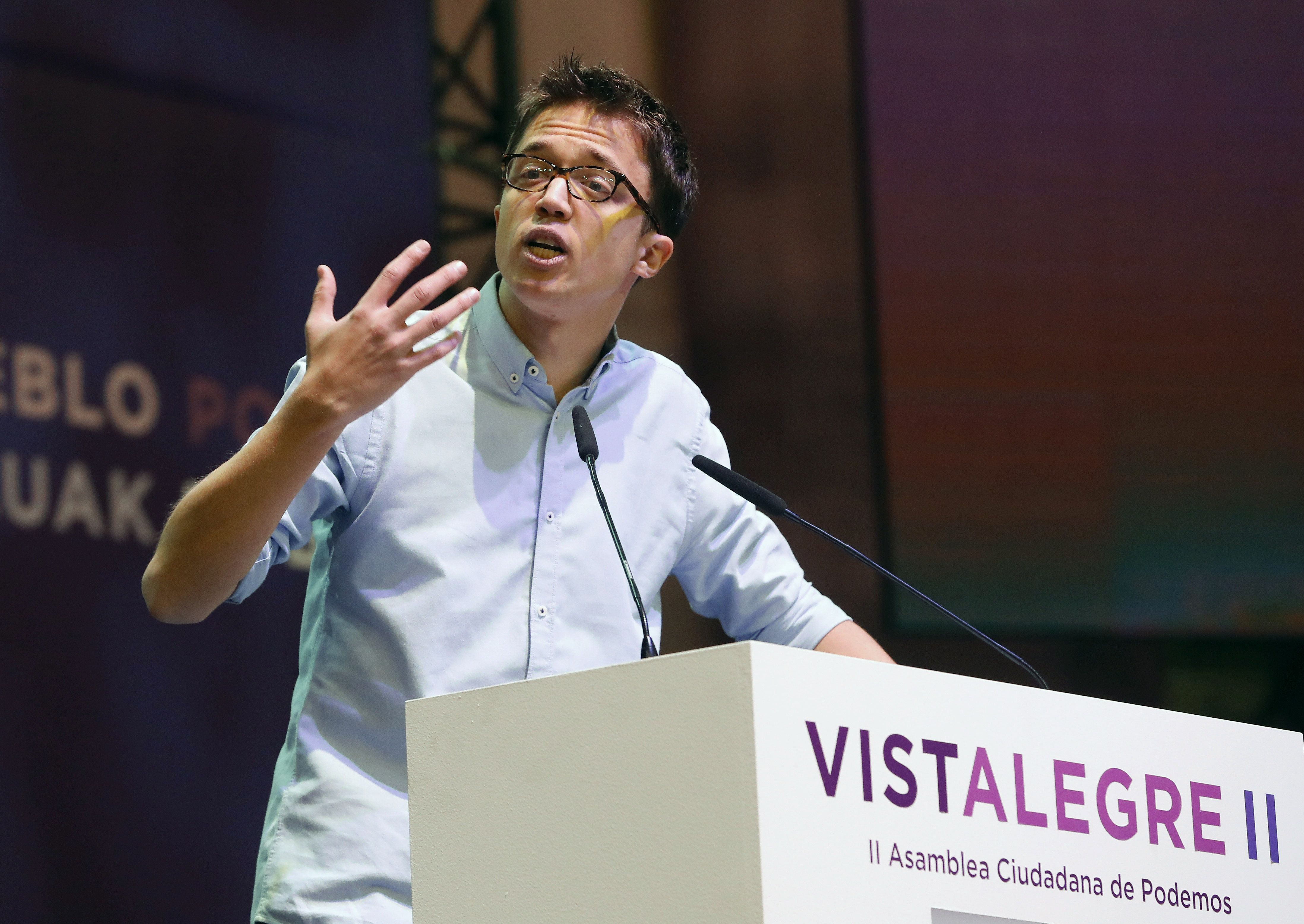 Íñigo Errejón disputará la presidencia de la Comunidad de Madrid