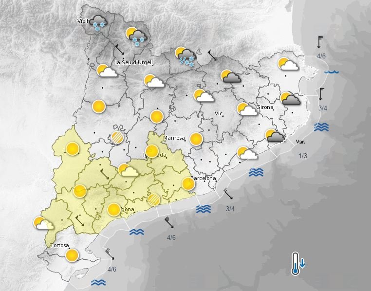 previsiones 26 2 20