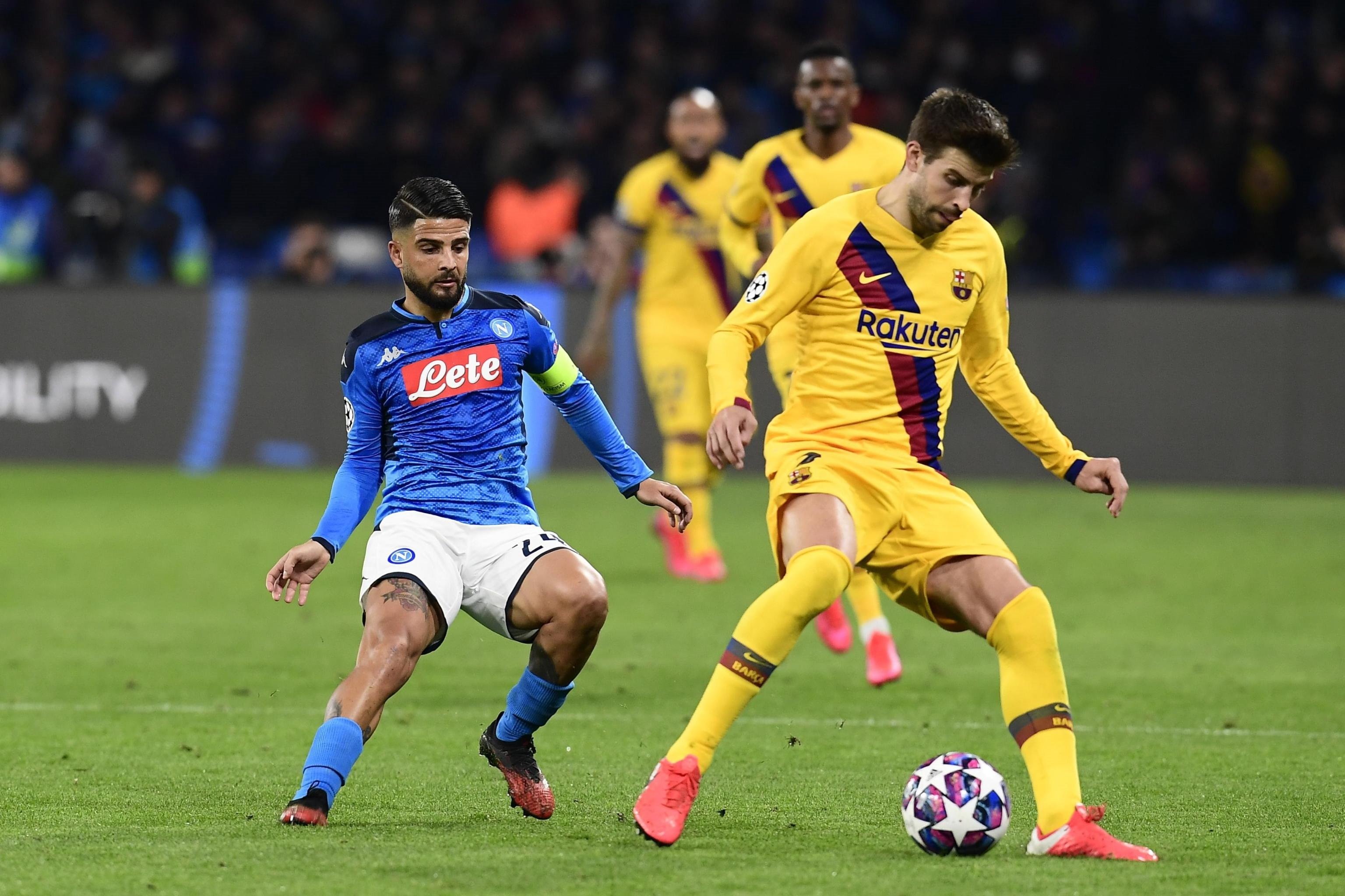 El Nápoles, rival del Barça en la Champions, ya tiene fecha de vuelta al trabajo