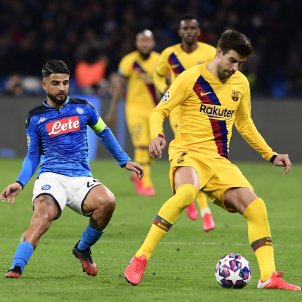insigne pique napols barca EFE insigne pique napols barca EFE